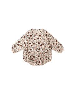 Rylee Cru: RYLEE + CRU - CREWNECK ROMPER POSY