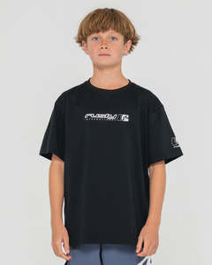 Rusty: RUSTY - JETSETTER TEE BLACK