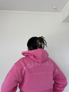 Products: Kia Ngākau Māhaki Hoodie - The Kindness Project Aotearoa Raise Kind Humans