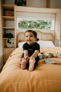 Be Kind Kid's Tee - The Kindness Project Aotearoa Raise Kind Humans