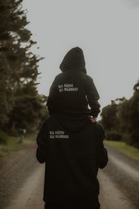 Products: Kia Ngāwari Kids Hoodie - The Kindness Project Aotearoa Raise Kind Humans