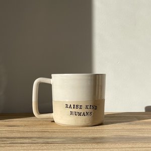 Raise Kind Humans Mug - The Kindness Project Aotearoa Raise Kind Humans