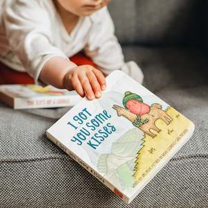 Books: I Got You Some Kisses - board book