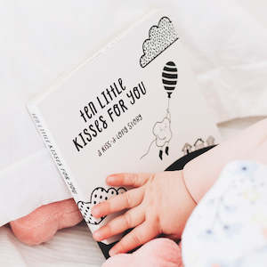 Books: Ten Little Kisses For You - board book
