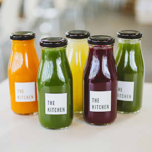 Lunch: Cold Press Juice