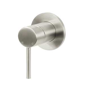 Meir Brushed Nickel: Meir Round Wall Mixer | Brushed Nickel