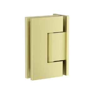 Meir Tiger Bronze: Meir Glass To Wall Shower Door Hinge | Tiger Bronze