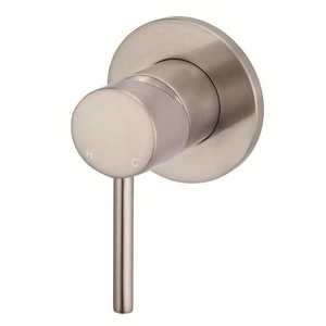 Meir Champagne 1: Meir Round Wall Mixer | Champagne