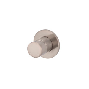 Meir Champagne 1: Meir Round Pinless Wall Mixer | Champagne