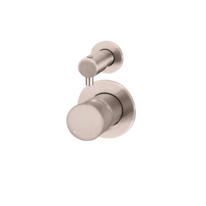 Meir Champagne 1: Meir Round Pinless Diverter Mixer | Champagne