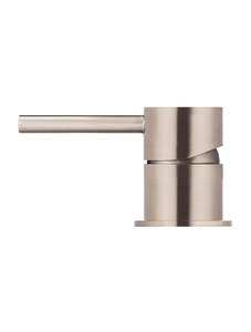 Meir Champagne 1: Meir Round Deck Mounted Mixer | Champagne