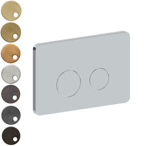 The Watermark Collection Ancillaries Round Flush Plate