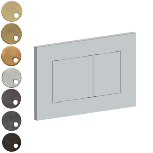 The Watermark Collection Ancillaries Rectangle Flush Plate