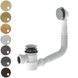 The Watermark Collection Ancillaries Bath Waste with Overflow