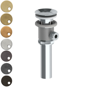 The Watermark Collection Ancillaries Freeflow Basin Waste with Overflow & Lift R&hellip;