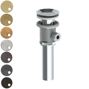 The Watermark Collection Ancillaries Freeflow Basin Waste with Overflow & Lift R&hellip;