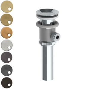 The Watermark Collection Ancillaries Freeflow Basin Waste with Overflow & Lift R&hellip;