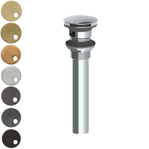 The Watermark Collection Ancillaries Freeflow Basin Waste with Overflow