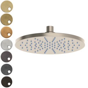The Watermark Collection Elan Vital Deluge 250mm Shower Head Only