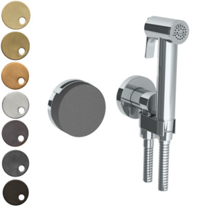 The Watermark Collection | Elements Handheld Bidet Sprayer Set with Mixer | Bridge Insert