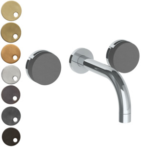 The Watermark Collection Elements Wall Mounted 3 Hole Bath Set | Bridge Insert