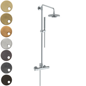 Watermark Collection Loft: The Watermark Collection Loft Thermostatic Deluge Shower & Hand Shower Set