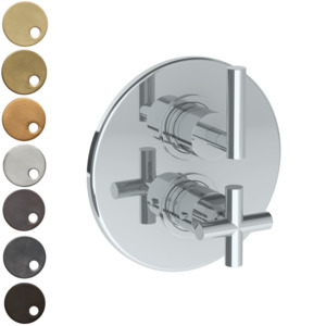 The Watermark Collection Loft Thermostatic Shower Mixer with Diverter