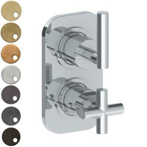 The Watermark Collection Loft Mini Thermostatic Shower Mixer with Diverter