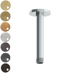 The Watermark Collection Loft Ceiling Mounted Shower Arm 140mm