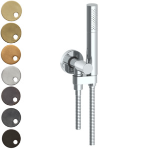 Watermark Collection Loft: The Watermark Collection Loft Slimline Hand Shower with Integrated Volume Control