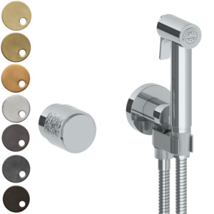 The Watermark Collection | Sense Handheld Bidet Sprayer Set with Mixer | Dial Handle