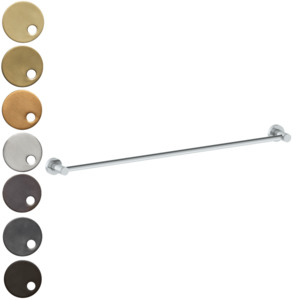 The Watermark Collection Titanium Towel Rail 762mm