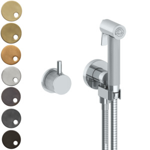 The Watermark Collection | Titanium Handheld Bidet Sprayer with Mixer