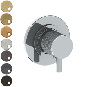The Watermark Collection Titanium Mini Thermostatic Shower Mixer