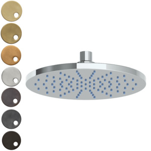 The Watermark Collection Titanium Deluge 250mm Shower Head Only