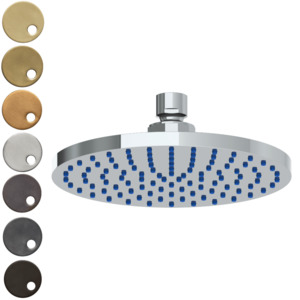 The Watermark Collection Titanium Deluge 200mm Shower Head Only
