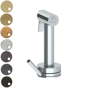 The Watermark Collection Highline Independent Pull Out Rinse Spray with Integrated Mixer