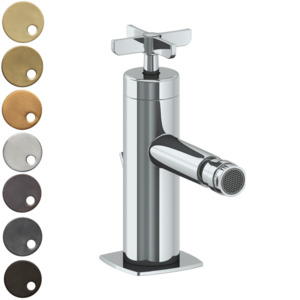 The Watermark Collection | Highline Monoblock Bidet Sprayer | Cross Handle