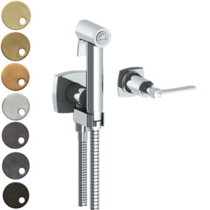 The Watermark Collection | Highline Handheld Bidet Sprayer Set with Mixer | Lever Handle