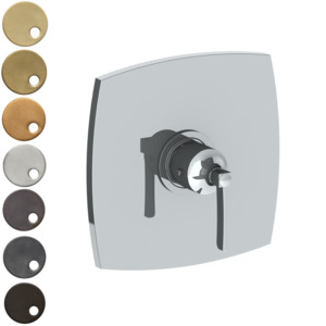 The Watermark Collection Highline Thermostatic Shower Mixer | Lever Handle