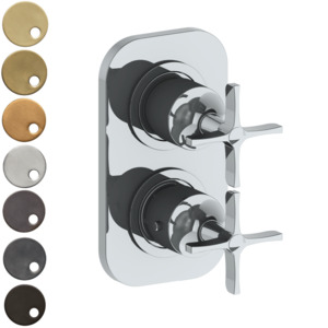 The Watermark Collection Highline Mini Thermostatic Shower Mixer with Diverter |&hellip;