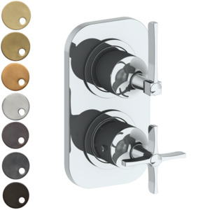 The Watermark Collection Highline Mini Thermostatic Shower Mixer with Diverter |&hellip;