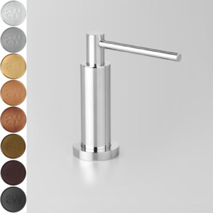 Astra Walker Icon Bench Mounted Soap Dispenser 135mm | Commercial