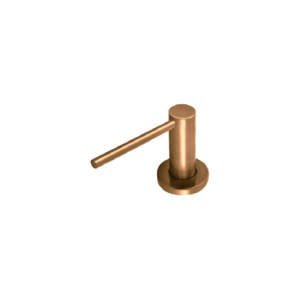 Soap Dispensers: Meir Round Soap Dispenser | Lustre Bronze