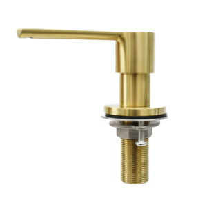 Mercer Aurora Soap Dispenser | Brass