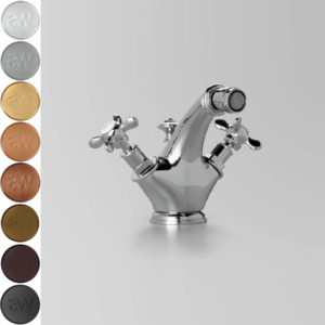 Bidet Sprayer: Astra Walker Olde English Bidet Sprayer with 32mm Pop Up Waste