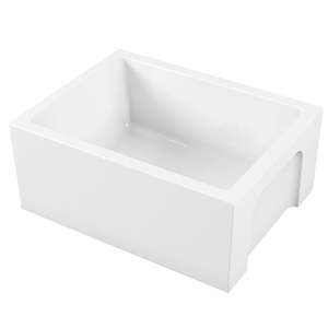 Rigolo 610 Butler Sink | Flat Edge