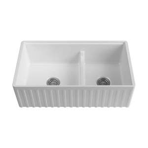Laundry Sink Butler: Mercer Double Ravenna Butler Sink