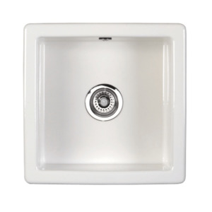 Laundry Sink Butler: Shaws Classic Square 460 Sink