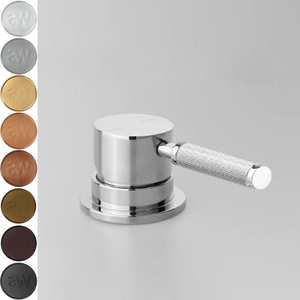 Astra Walker Knurled Icon + Lever Hob Mixer